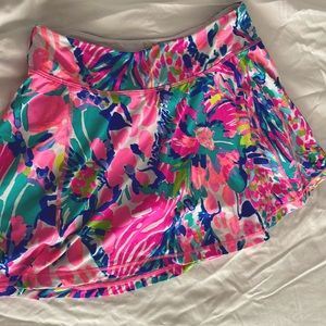 Lilly Pulitzer luxletic skirt
